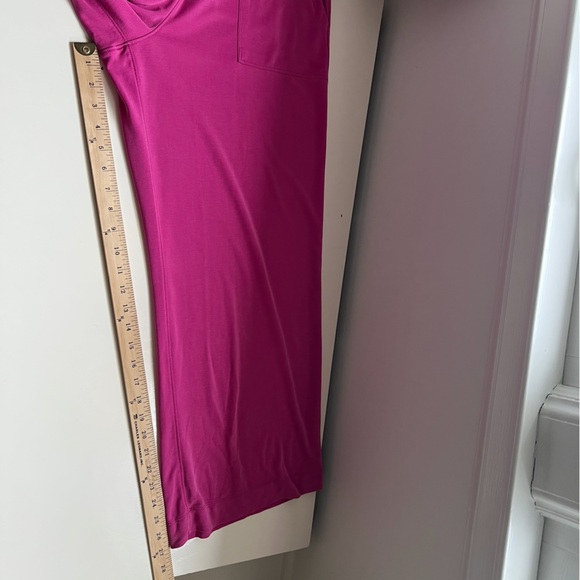 Lou & Grey Sandwashed Jumpsuit Wide Leg Pink Size Medium Buttery Soft - Picture 8 of 11